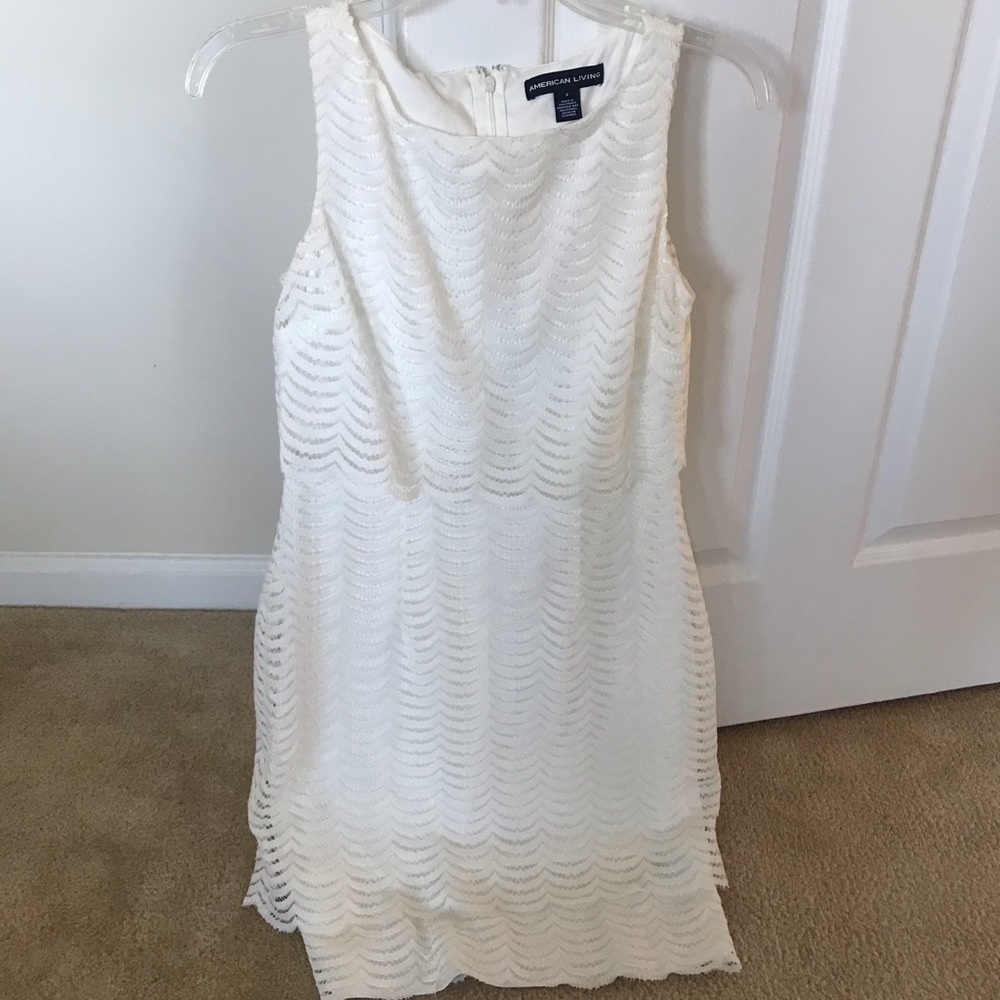 White dress